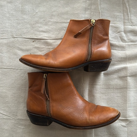 J. Crew leather ankle booties - Picture 2 of 8